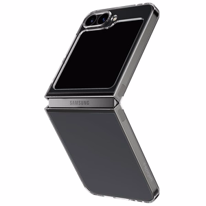 Spigen AirSkin case for Samsung Galaxy Z Flip6 / Z Flip7 FE, crystal clear