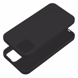 Silikoninen suojakuori puhelimelle iPhone 13 musta