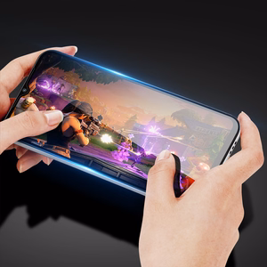 Dux Ducis 9D Karkaistu lasi Oppo A17 9H karkaistu lasi mustalla kehyksellä