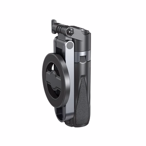 XO Bluetooth-selfiekepin jalusta SS22 musta magneettinen MagSafe-yhteensopiva