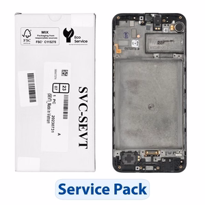 ServicePack LCD-näyttö SAMSUNG M21 M215F GH82-22509A