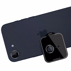 3mk Lens Protection Pro Karkaistu lasi iPhone 16e:lle - Harmaa