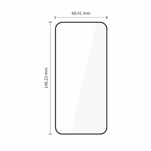 Tech-Protect Easy Set+ 3 kpl panssarilasi Samsung Galaxy S26:lle - musta