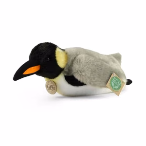 Rappa ympäristöystävällinen realistinen makaava pingviinipehmolelu, 28 cm