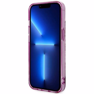 Guess GUHCP14MHGPLHF iPhone 14 Plus 6.7" fuksia/fuksia kotelo Porcelain Collection -mallisto