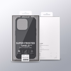 Nillkin Super Frosted Shield Pro suojakuori Samsung S711 S23 FE, sininen
