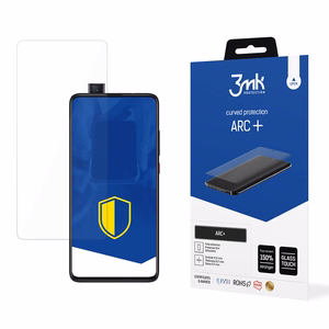Redmi K20 – 3mk ARC+ puhelimen näytönsuoja
