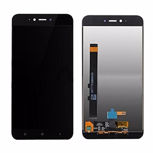 Puhelimen LCD-näyttö kosketuslasilla Xiaomi Redmi Note 5A, musta