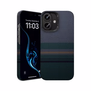 Benks Magnetic Armor Air Aurora Kevlar 600D Suojakuori (0064) iPhone 16 Plus:lle