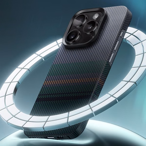 Benks Magneettinen Armor Air Aurora Kevlar 600D suojakuori (SA66) iPhone 16 Pro Max:lle