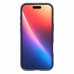 Spigen Liquid Air Suojakuori iPhone 17 Air:lle Navy Blue