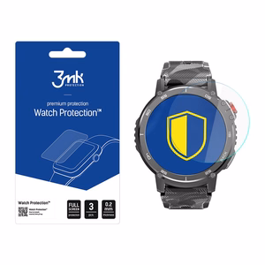 RUBICON RNCF08 – 3mk Watch Protection FlexibleGlass älykellon näytönsuoja