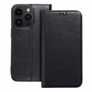 SMART MAGNETO kirjakotelo Samsung A14 4G / A14 5G – musta