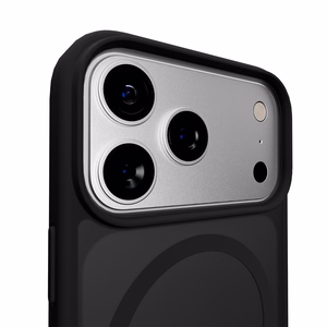 Puro Gradient TPU MagSafe -yhteensopiva Suojakuori iPhone 17 Pro Max:lle - musta