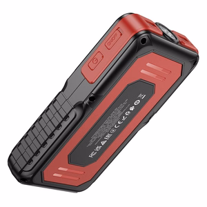 Varavirtalähde Hoco 10000 mAh 2A auton apukäynnistimellä QS3 musta