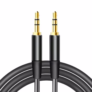 Maxlife kaapeli 3,5 mm audioliittimellä – 3,5 mm liitin 1 m musta