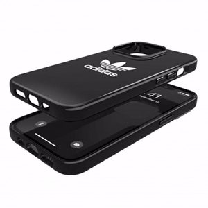 Adidas OR SnapCase Trefoil kotelo iPhone 13 Pro Max - musta - musta