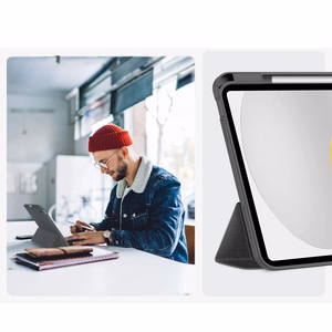 Tech-Protect SC Pen Canvas Case for iPad 10.9” 2022 / iPad 11” 2025 - Gray