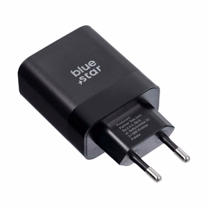 Puhelinlaturi Blue Star USB C QC4.0 PD 3A 45W TFB-TC-45W musta