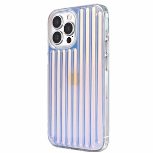Uniq Coehl Linear kotelo iPhone 13 Pro Max - värilliset - iridescent