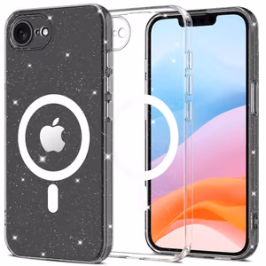 Tech-Protect FlexAir Suojakuori iPhone 16e / 17e:lle - Läpinäkyvä
