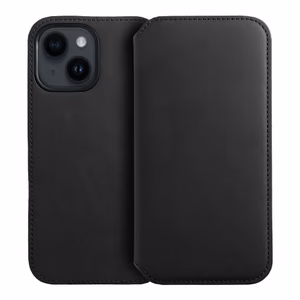 Puhelimen suojakuori Dual Pocket Xiaomi Redmi Note 13 Pro 4G / Poco M6 Pro 4G musta
