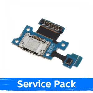 Charging Port Compatible With Samsung T705 Tab S 8.4'' With Flex / Plata (Service Pack)