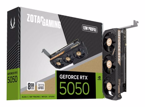 ZOTAC GAMING GeForce RTX 5050 8GB LP