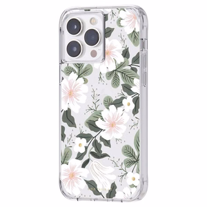 Rifle Paper Clear suojakuori iPhone 14 Pro Max -laitteelle, Willow -kuvioinen