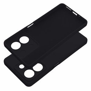 Silikoninen suojakuori Xiaomi Redmi Note 13 5G musta