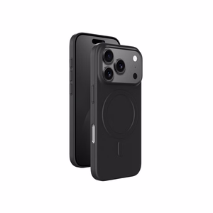 AmazingThing Minimal Air Suojakuori iPhone 17 Pro Max:lle MagSafe-yhteensopiva - musta