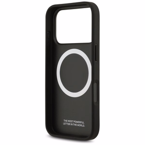 BMW M Kevlar Lines & Logo MagSafe Suojakuori iPhone 17 Prolle - musta