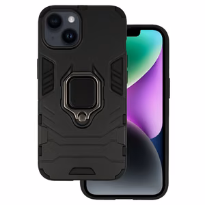 Ring Armor Suojakuori iPhone 14 Plus:lle - musta