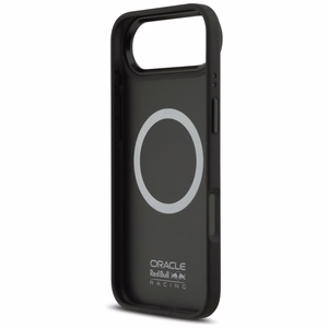 Original Case RED BULL Meshed Red Ring ja Metal Buttons MagSafe iPhone 17 Air:lle laivastonsininen