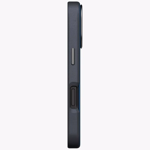 Uniq Lyden DS Suojakuori iPhone 17 Pro:lle Magclick Charging - sininen ja musta