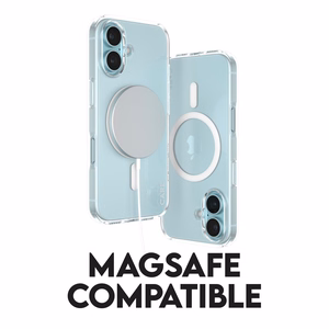CARE by PanzerGlass Flagship suojakuori iPhone 16 6.1' valkoinen/valkoinen MagSafe 1337