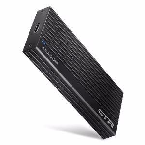 SSD ACC ENCLOSURE M.2 NVME/USB-C EEM2-GTR AXAGON