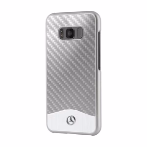 Mercedes Wave V case for Samsung Galaxy S8+ - silver