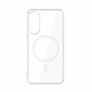 3mk MagCase Samsung Galaxy S25 Edge - Läpinäkyvä