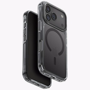 Uniq LifePro Xtreme Magclick Charging Suojakuori iPhone 17 Pro:lle - Musta