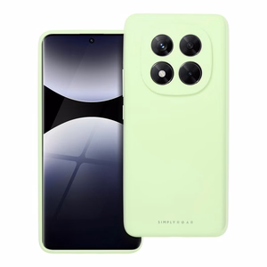 ROAR Suojakuori CLOUD SKIN Xiaomi Redmi Note 14 Pro 5G:lle vaaleanvihreä