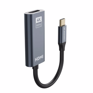 Adapter Wozinsky (WACH-01) USB-C to HDMI 4K silver