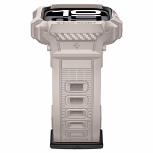 Spigen Rugged Armor Pro V2 Apple Watch 10/11 46mm Dune Beige
