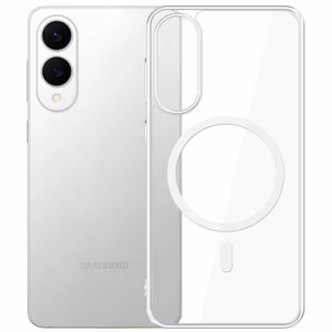 3mk MagCase Samsung Galaxy S25 Edge - Läpinäkyvä