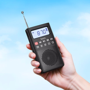 Portable radio Hoco HI51 black