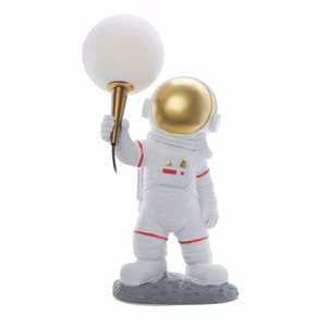 Kuupöytälamppu ASTRONAUT seisova Art Deco (malli 1) AMTL