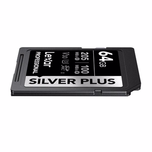 Lexar Professional SILVER PLUS SDXC 64 Gt:n muistikortti