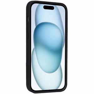 Audi Tekonahkainen Suojakuori MagSafella iPhone 15 / 14 / 13:lle - punainen