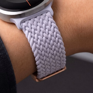 Tech-Protect NylonMag -ranneke mallille Samsung Galaxy Watch 40/44/46 mm – violetti