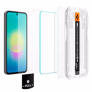 Spigen Glas.tR EZ Fit tempered-glass screen protector for Samsung Galaxy A27 5G, 2 pcs.